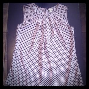 Merona sleeveless blouse
